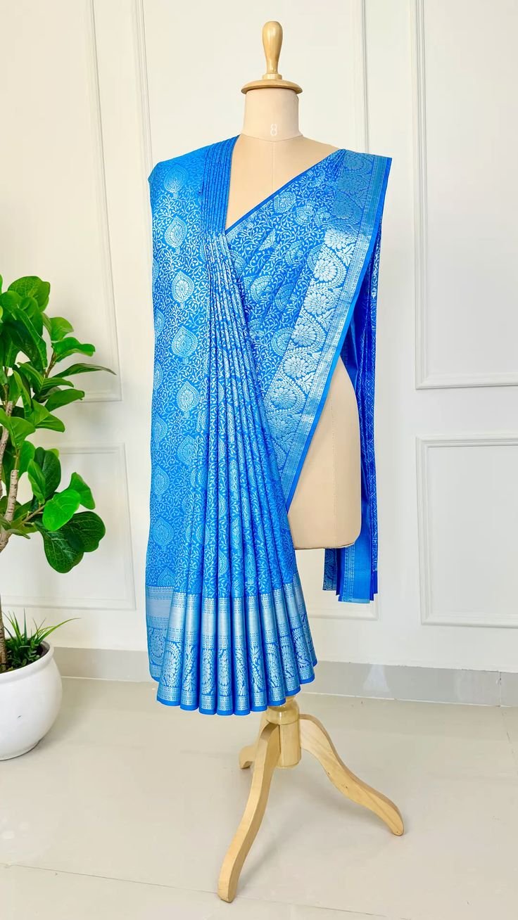 Saree Pre-pleating